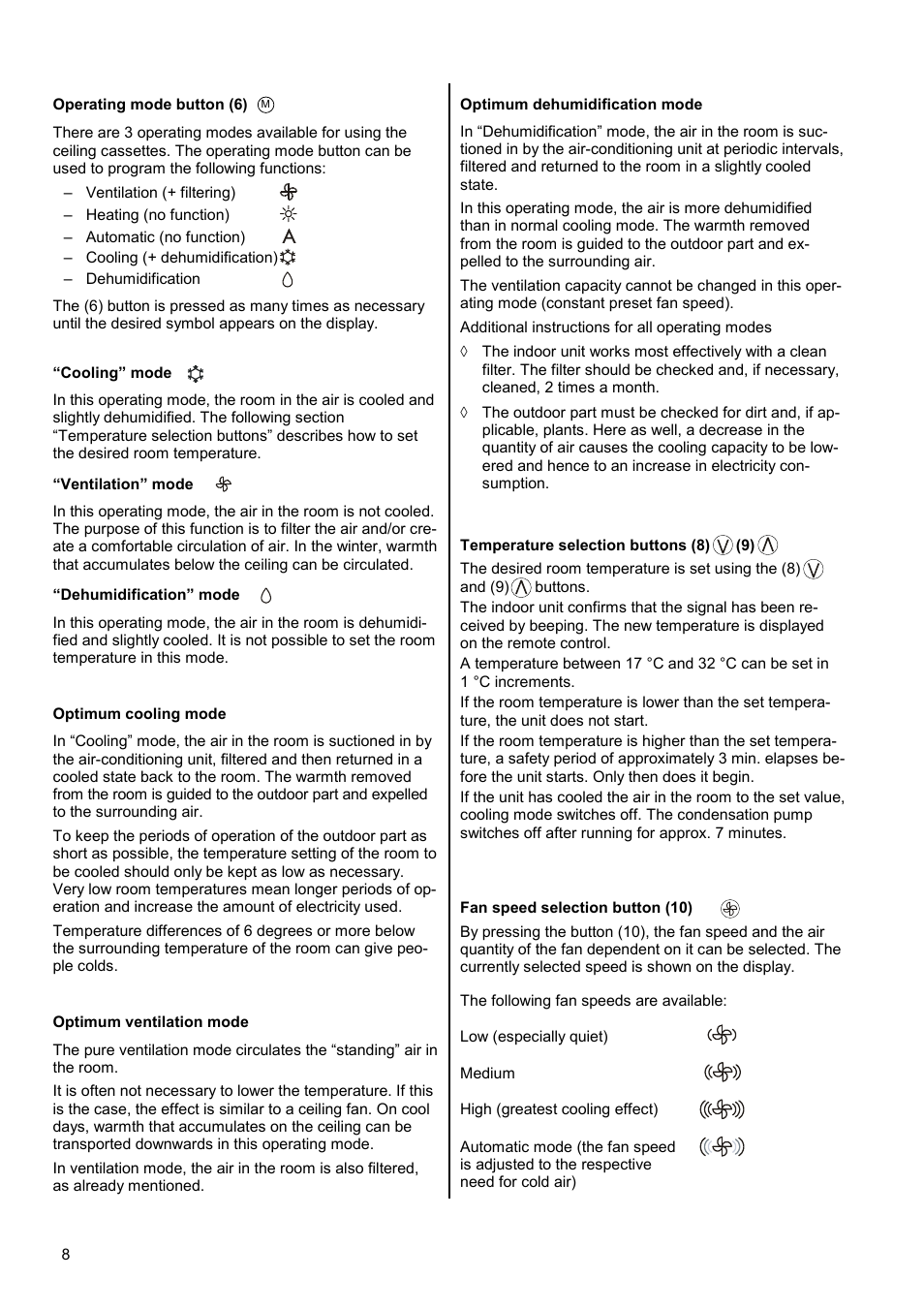 REMKO RKV 13 C User Manual | Page 8 / 24