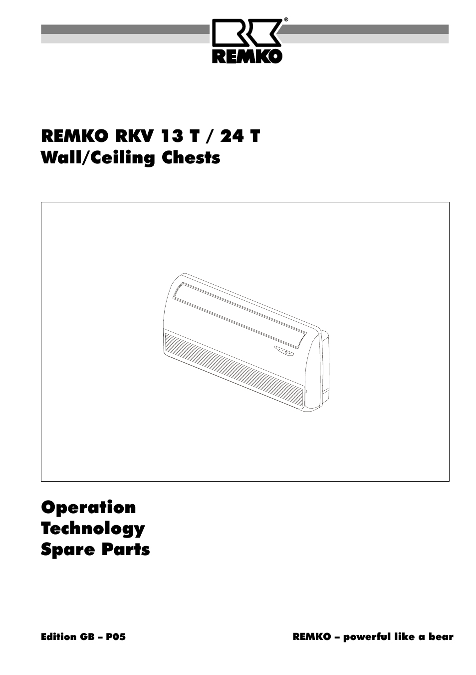 REMKO RKV 13 T User Manual | 20 pages