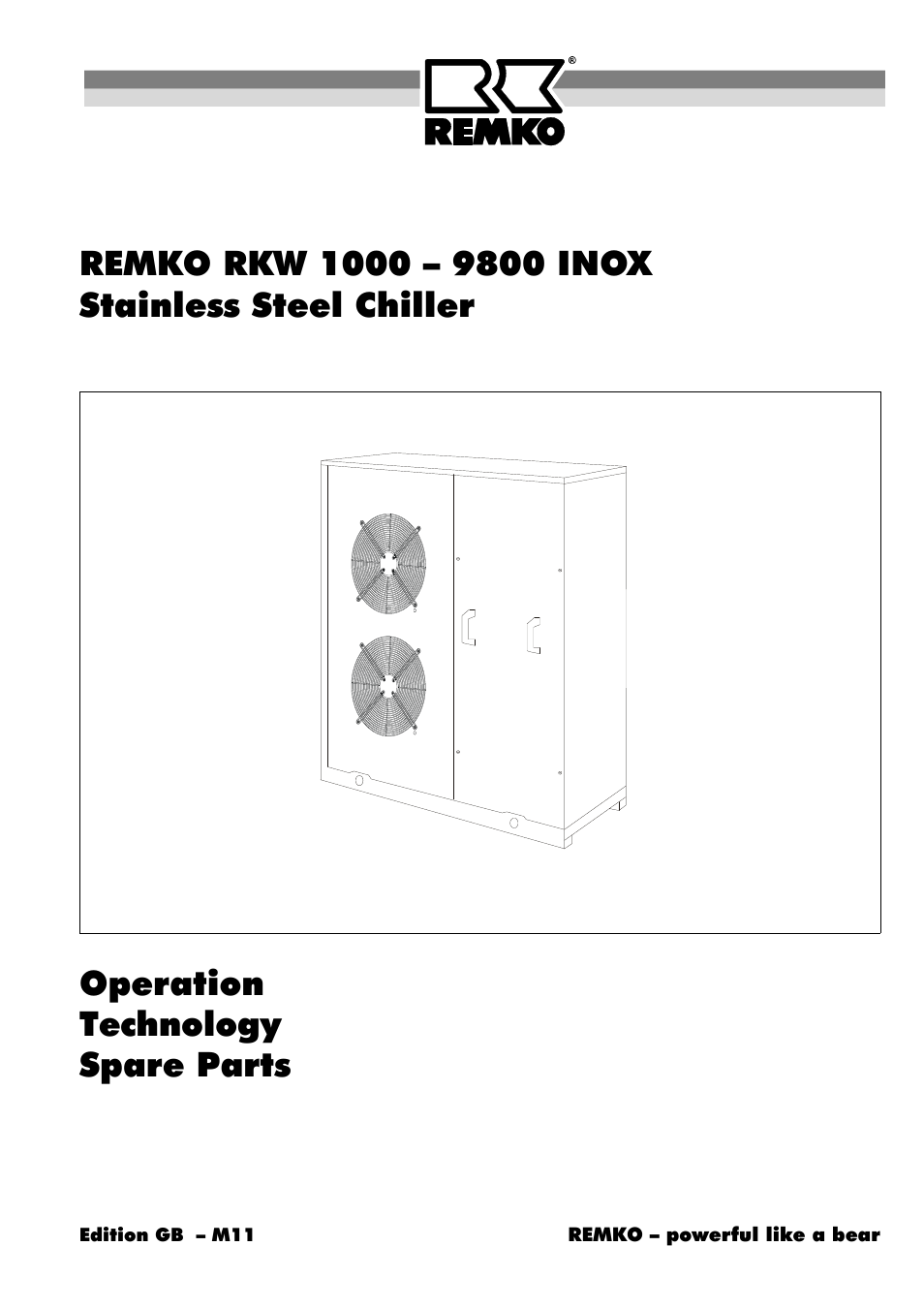 REMKO RKW INOX User Manual | 28 pages