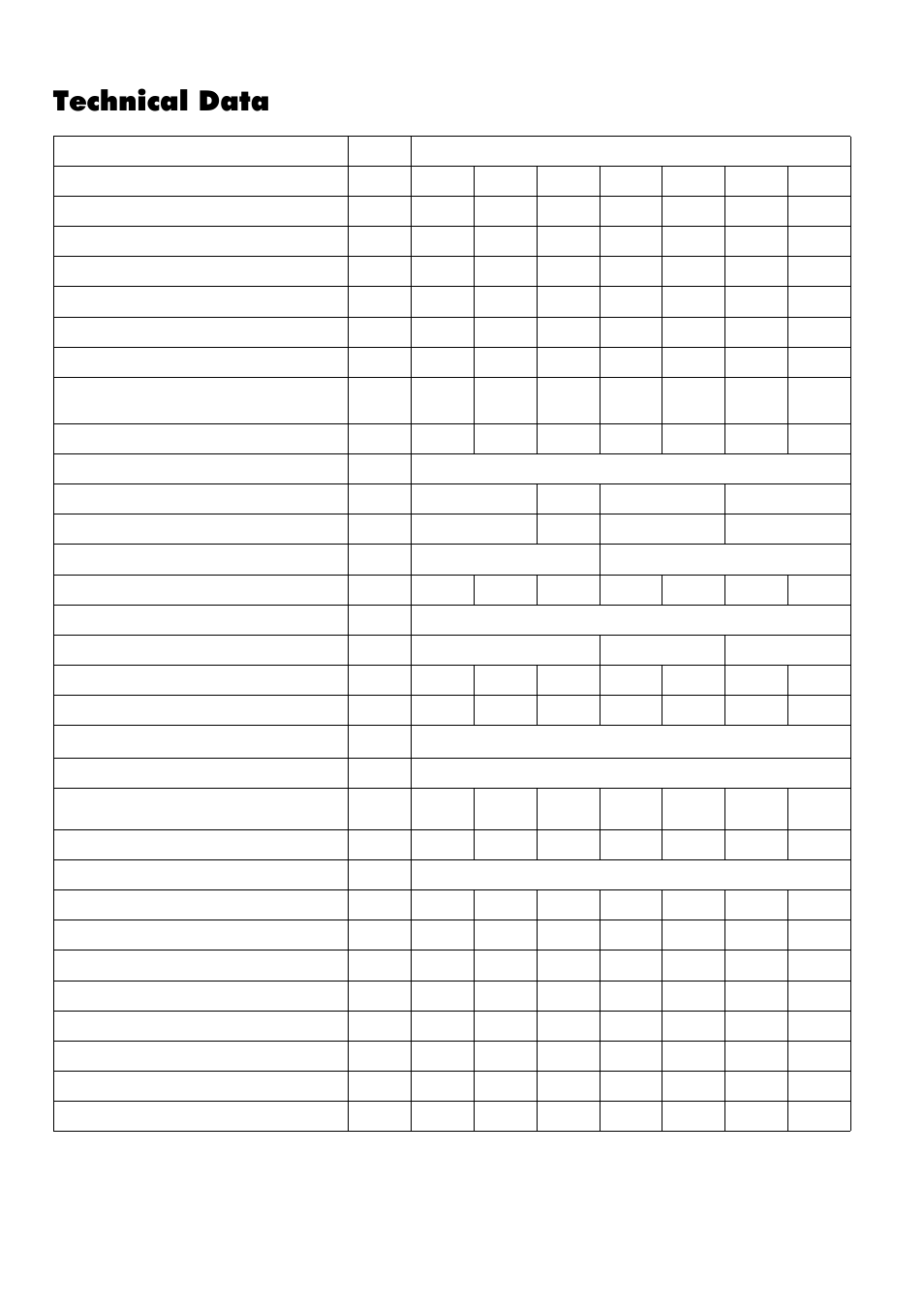 Technical data, Type rkw inox | REMKO RKW INOX User Manual | Page 12 / 28