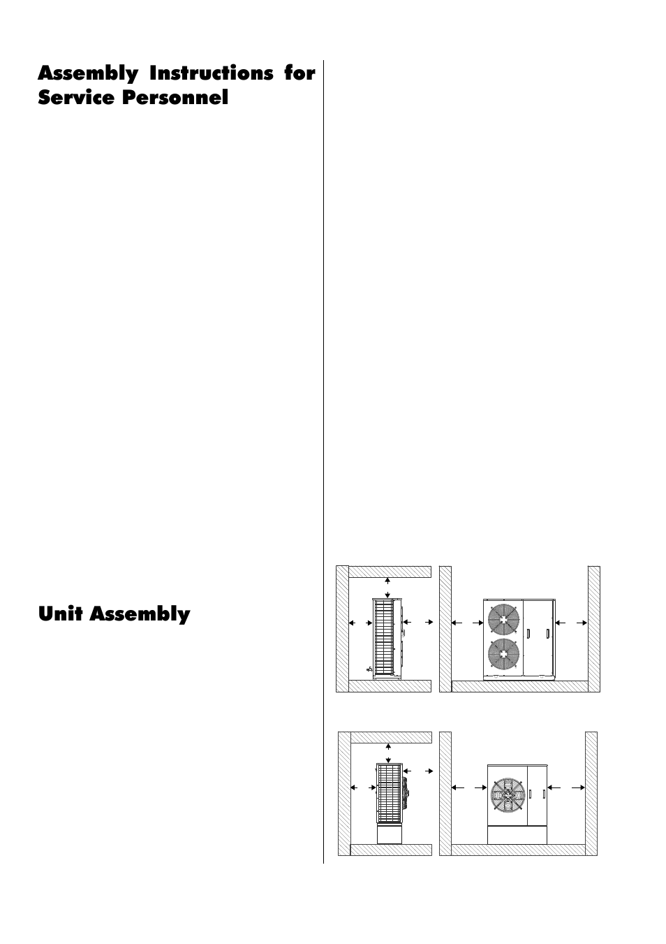 Unit assembly, Assembly instructions for service personnel | REMKO RKW INOX User Manual | Page 14 / 28