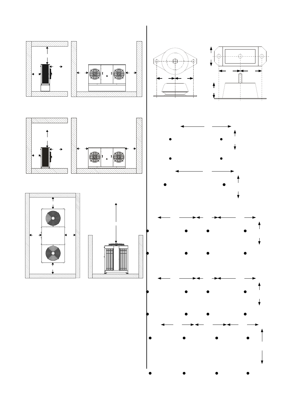 Attachment locations for chillers | REMKO RKW INOX User Manual | Page 15 / 28