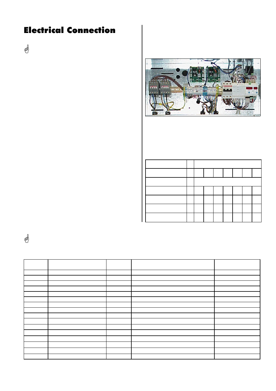 Electrical connection | REMKO RKW INOX User Manual | Page 21 / 28