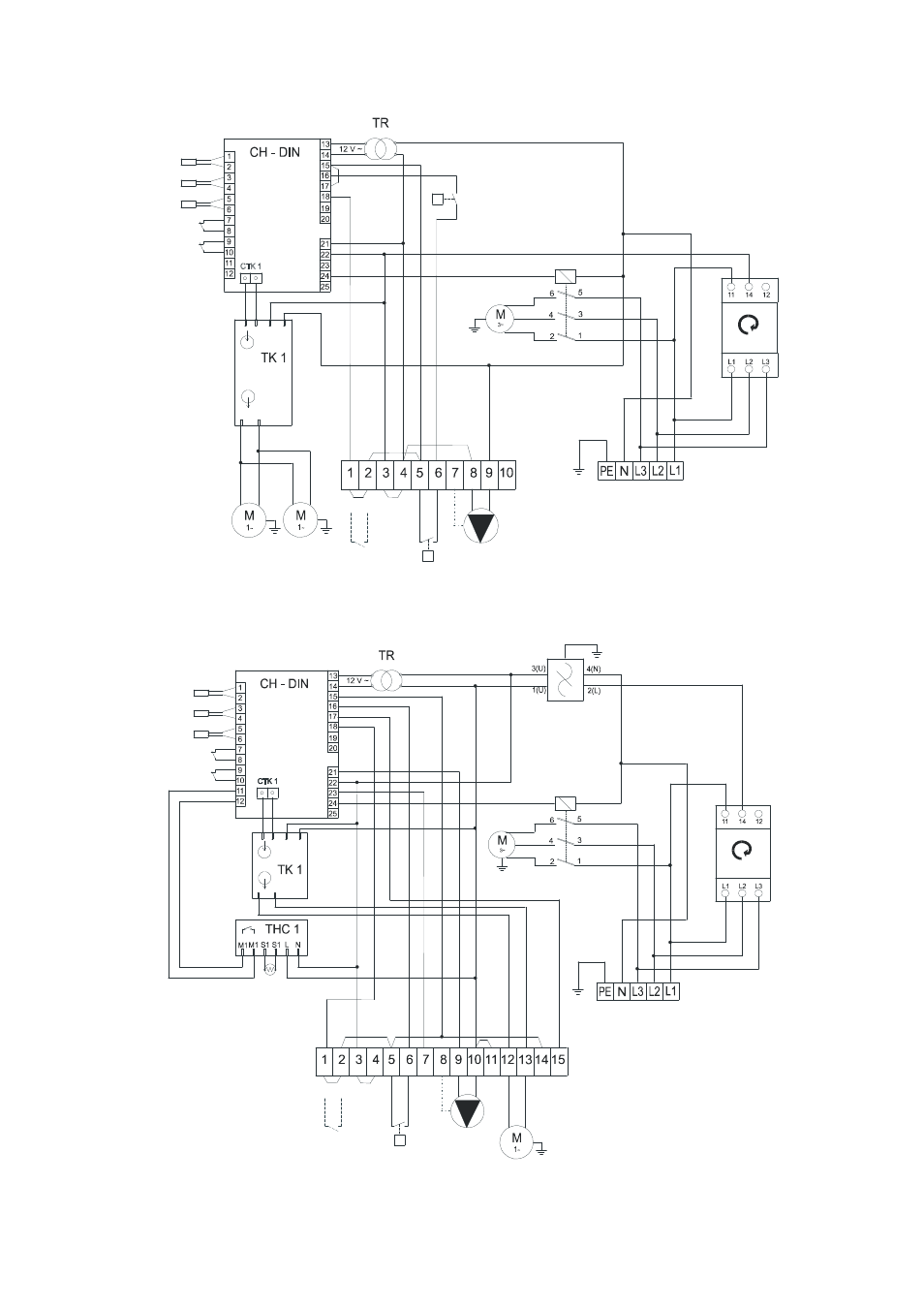 Wiring diagram rkw 2600 inox | REMKO RKW INOX User Manual | Page 22 / 28