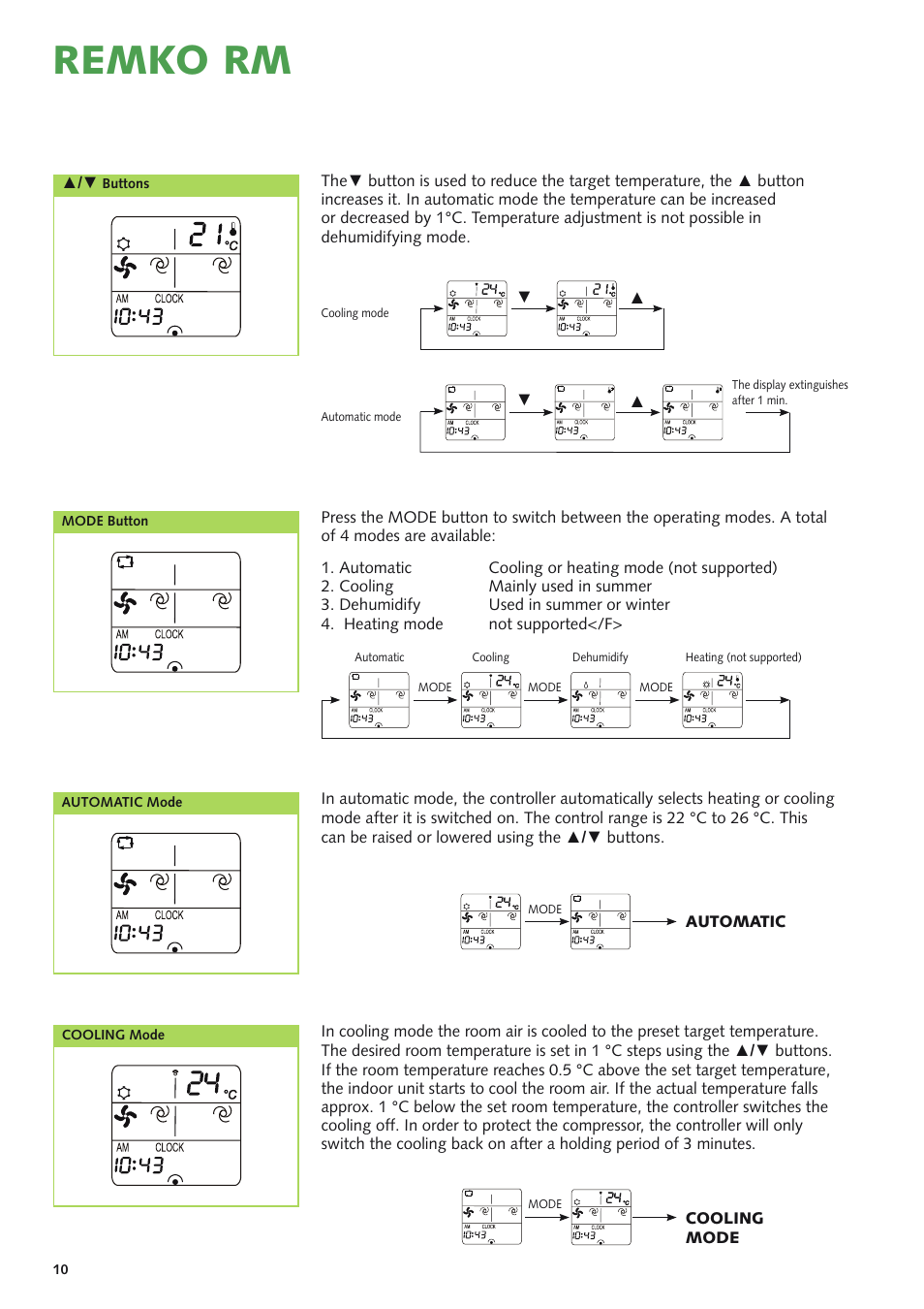 Remko rm | REMKO RM Series User Manual | Page 10 / 36