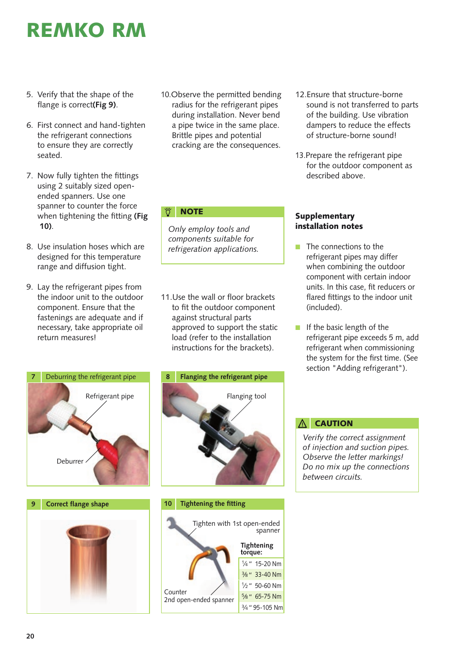 Remko rm | REMKO RM Series User Manual | Page 20 / 36