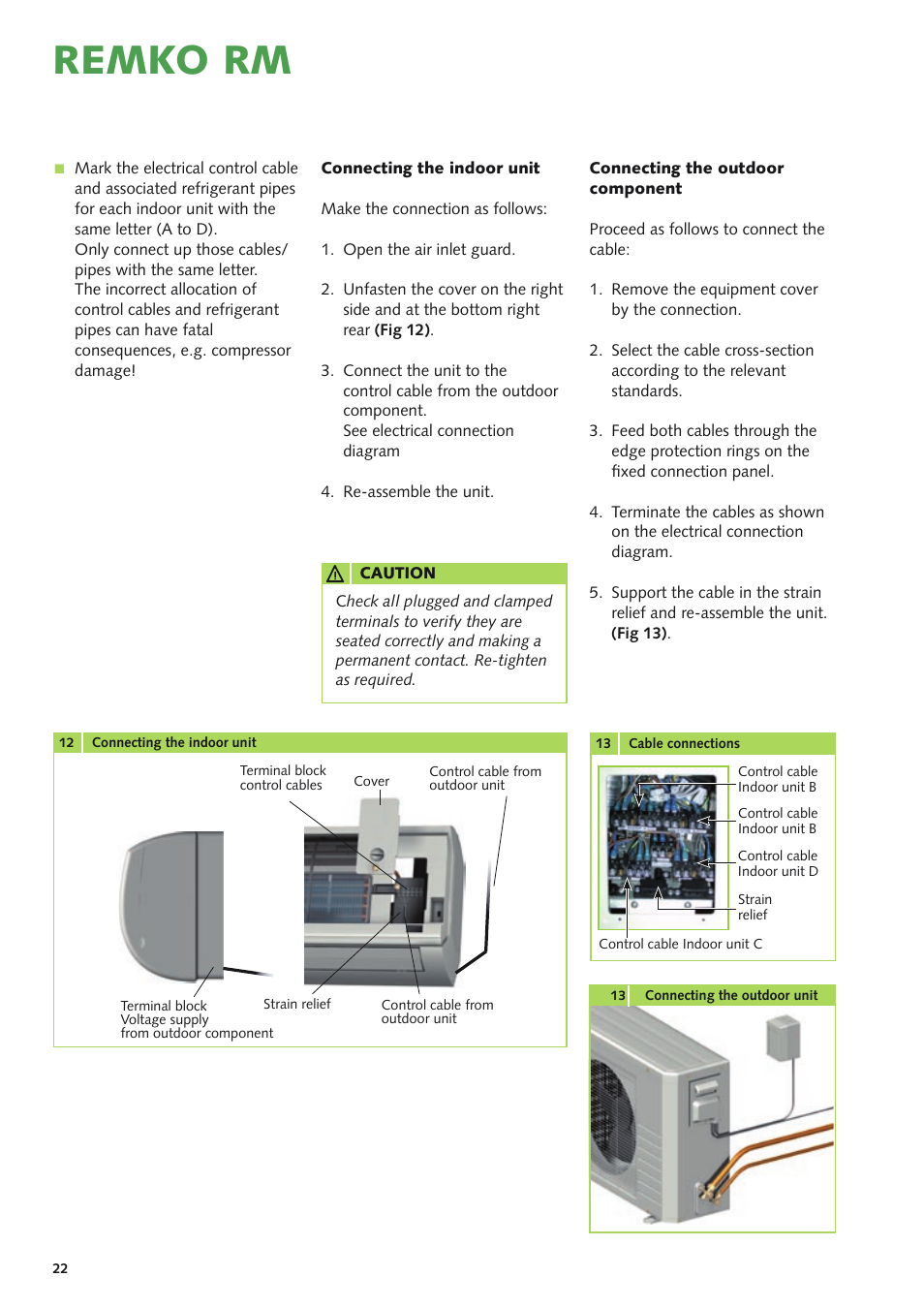Remko rm | REMKO RM Series User Manual | Page 22 / 36