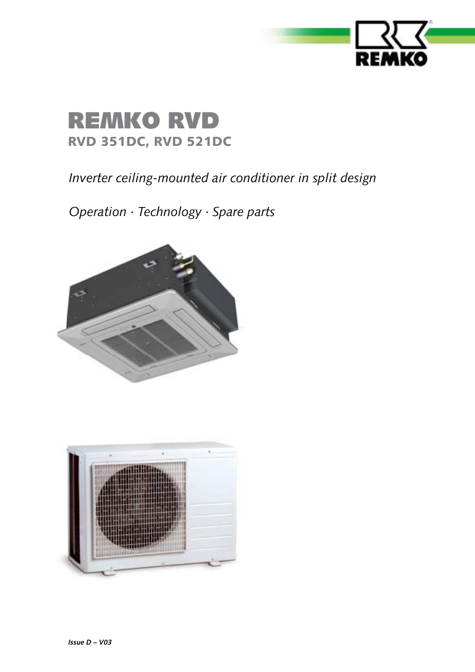 REMKO RVD 351 DC User Manual | 32 pages