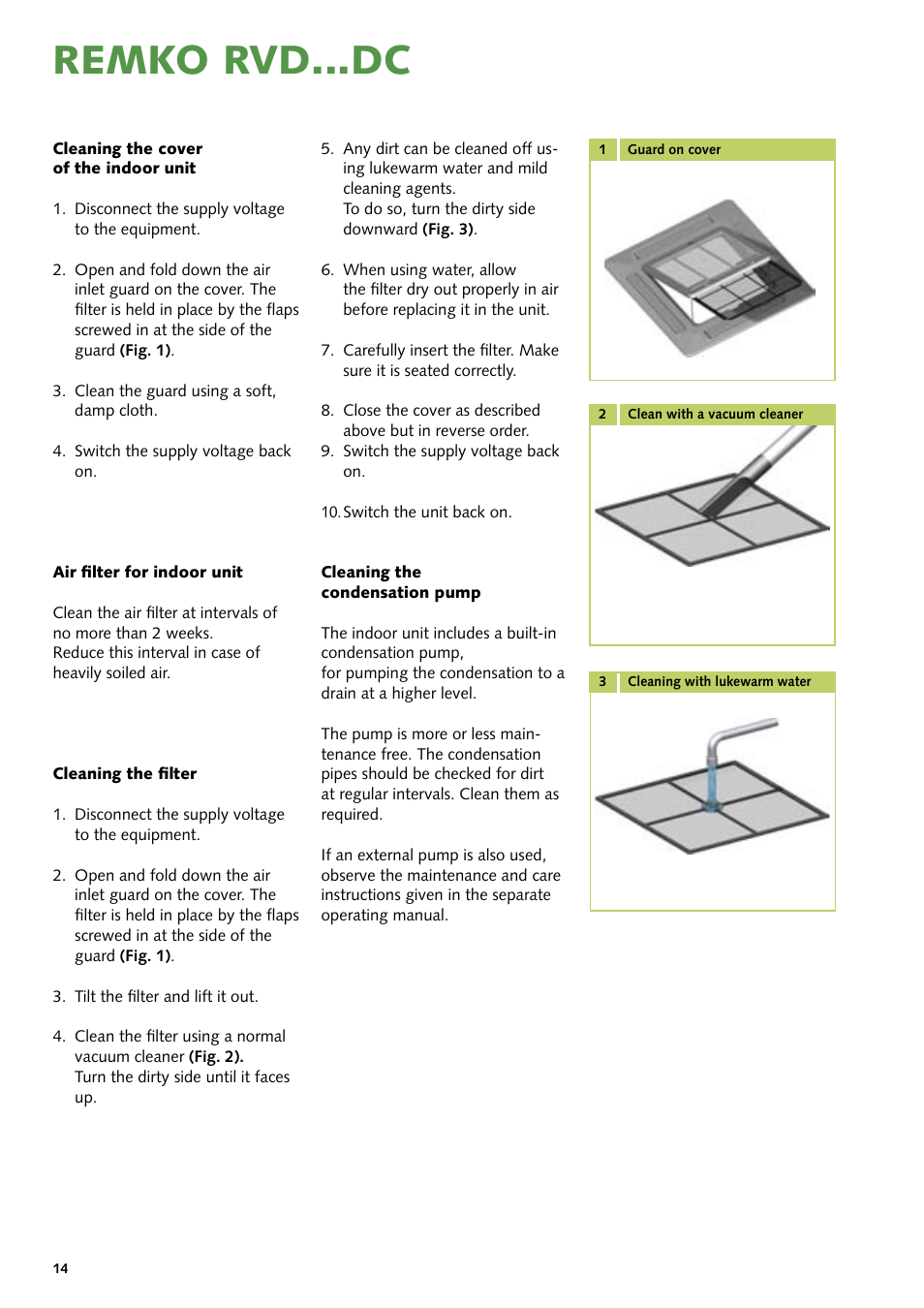 Remko rvd...dc | REMKO RVD 351 DC User Manual | Page 14 / 32