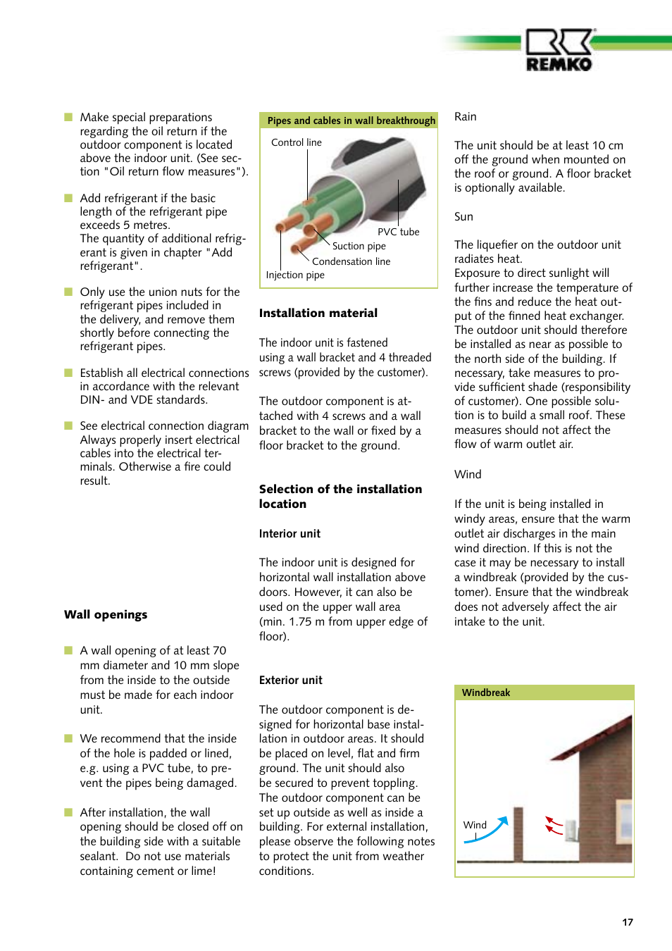 REMKO RVD 351 DC User Manual | Page 17 / 32