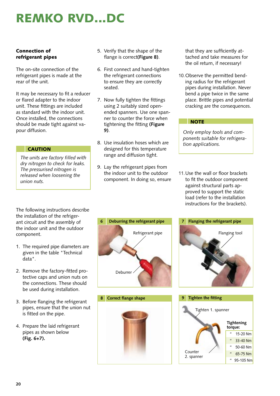 Remko rvd...dc | REMKO RVD 351 DC User Manual | Page 20 / 32