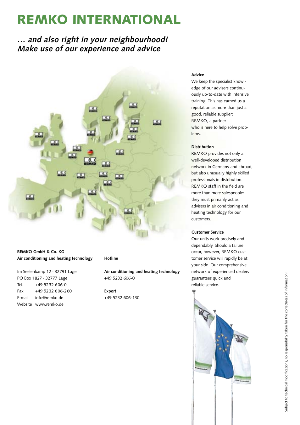 Remko international | REMKO RVD 351 DC User Manual | Page 32 / 32