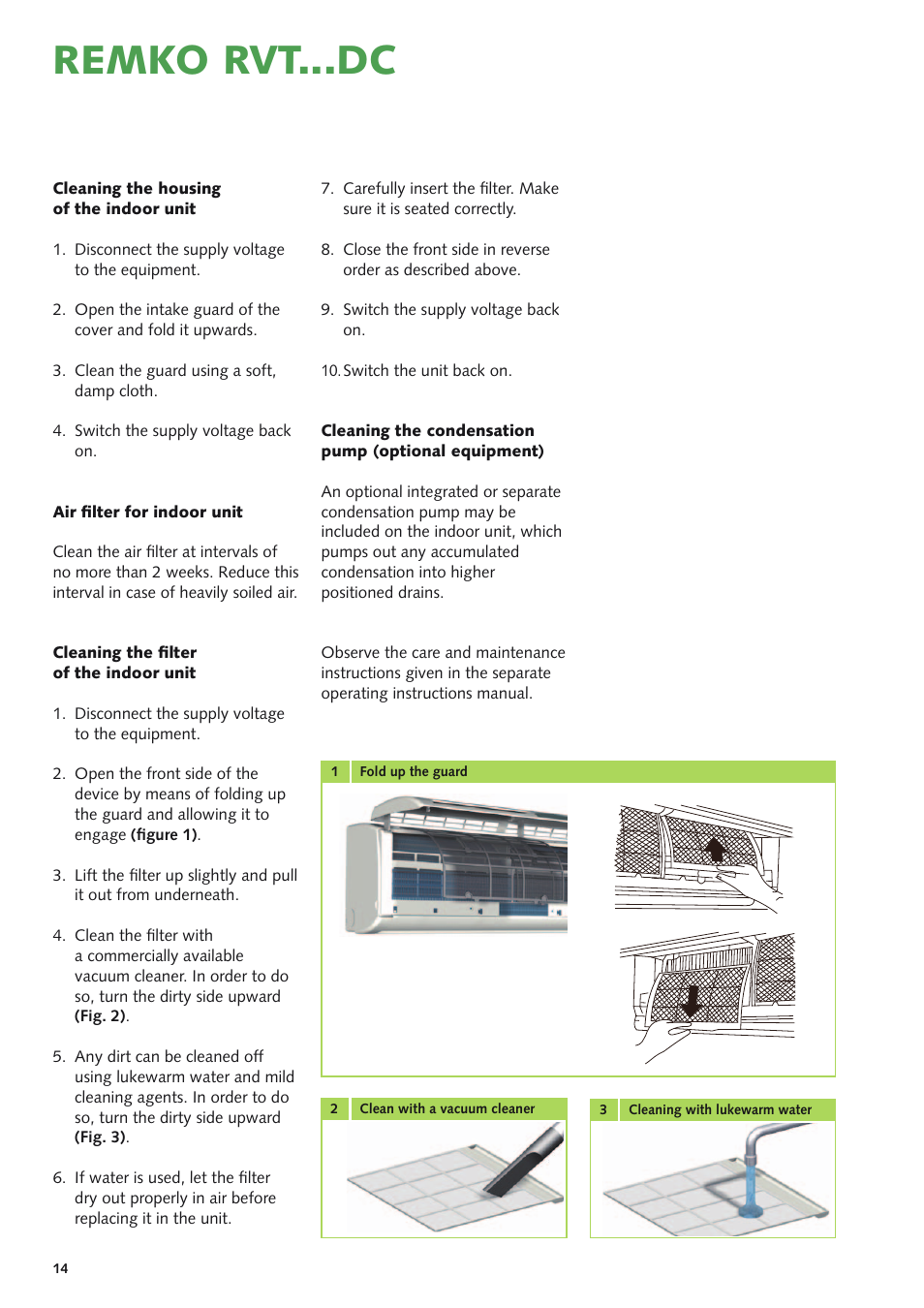 Remko rvt...dc | REMKO RVT 261 DC User Manual | Page 14 / 32