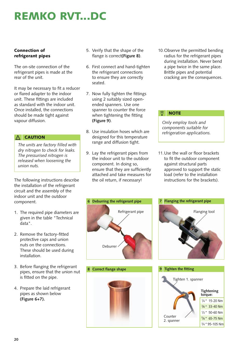 Remko rvt...dc | REMKO RVT 261 DC User Manual | Page 20 / 32