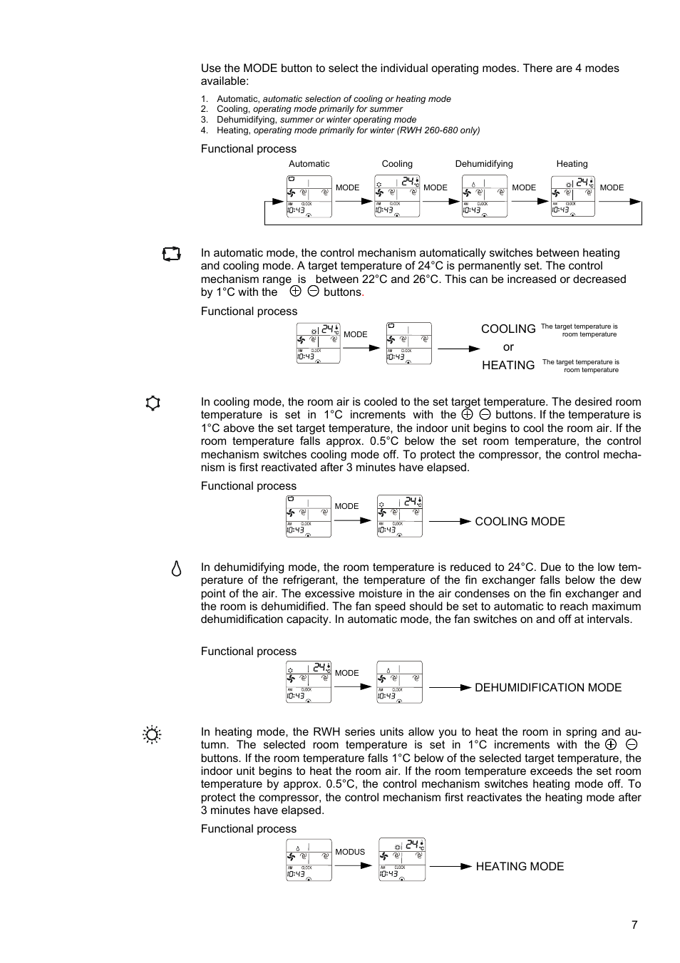 REMKO RWK 260 User Manual | Page 7 / 20