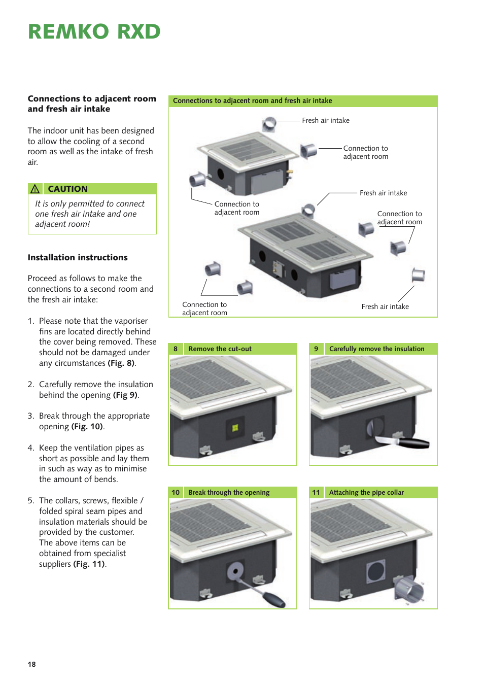 Remko rxd | REMKO RXD Series User Manual | Page 18 / 28