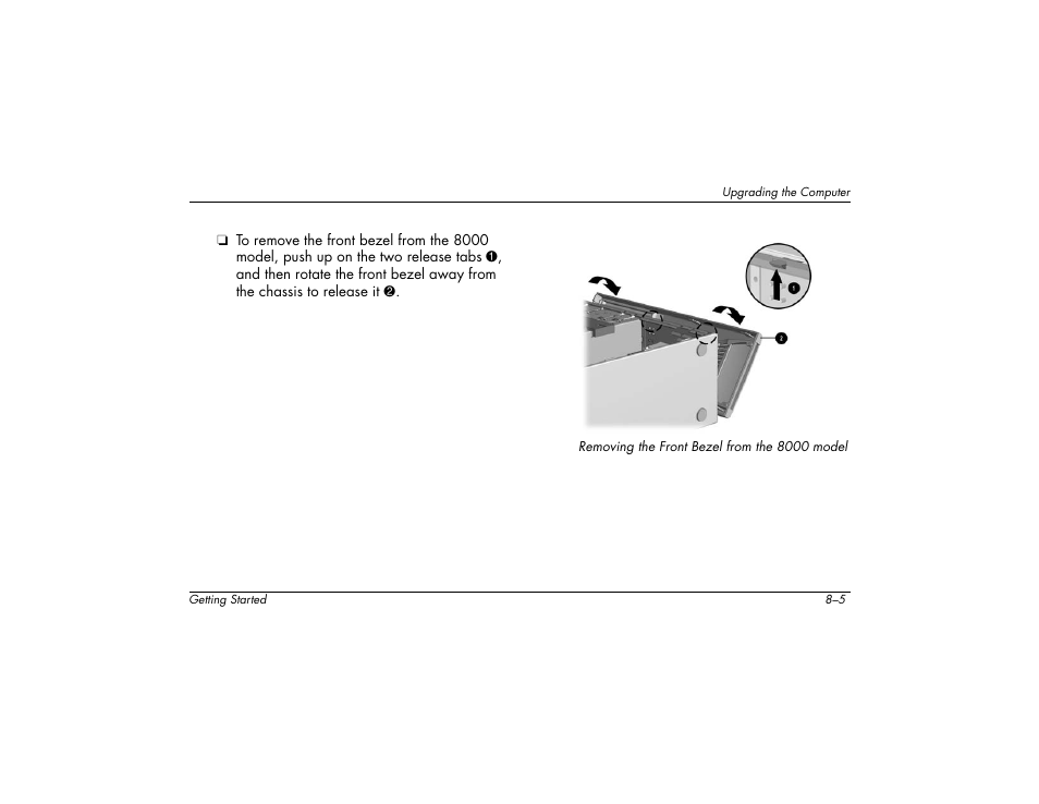 Compaq 6000 User Manual | Page 107 / 142