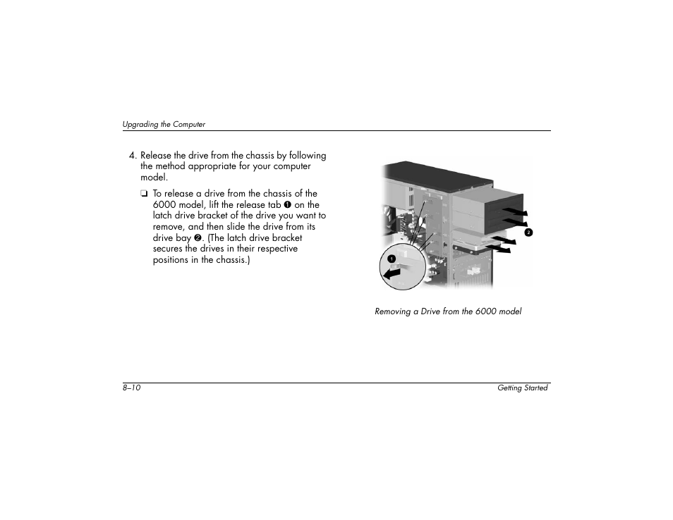Compaq 6000 User Manual | Page 112 / 142