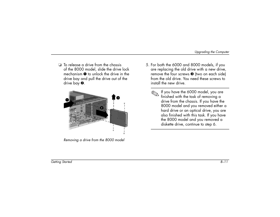 Compaq 6000 User Manual | Page 113 / 142