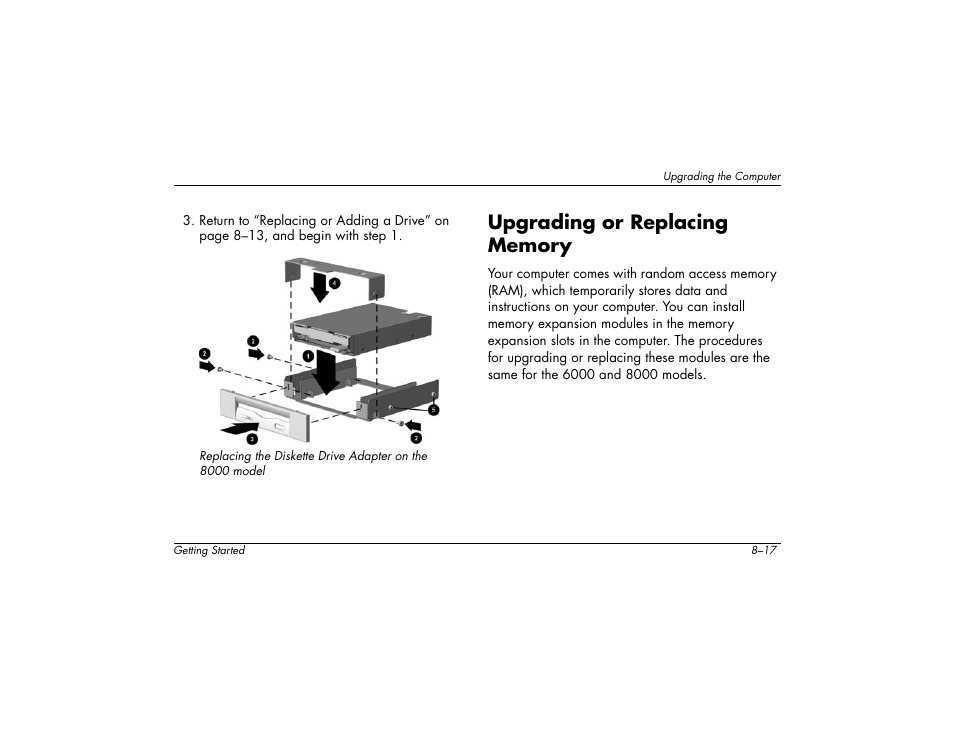 Compaq 6000 User Manual | Page 119 / 142