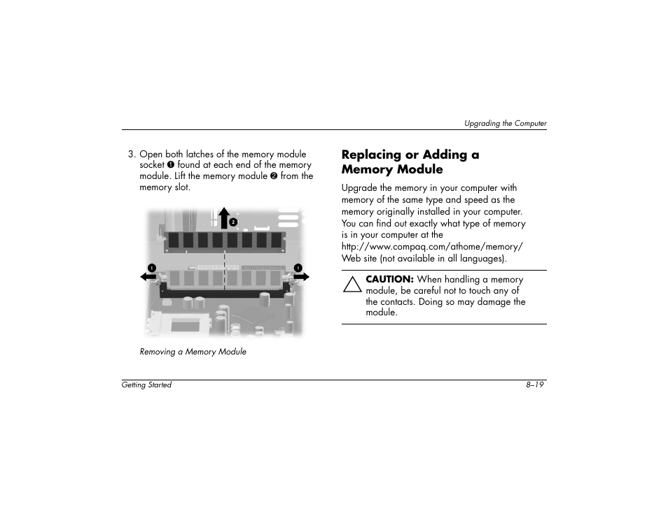 Compaq 6000 User Manual | Page 121 / 142