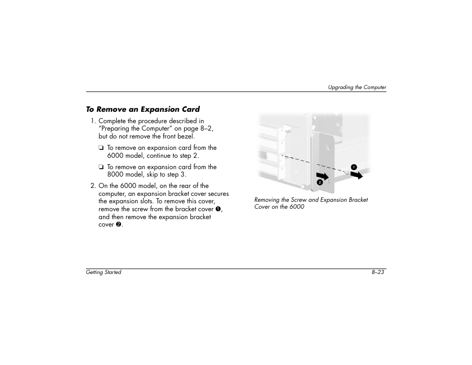 Compaq 6000 User Manual | Page 125 / 142
