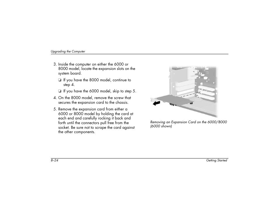 Compaq 6000 User Manual | Page 126 / 142