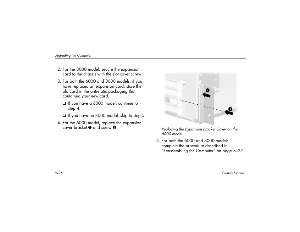 Compaq 6000 User Manual | Page 128 / 142