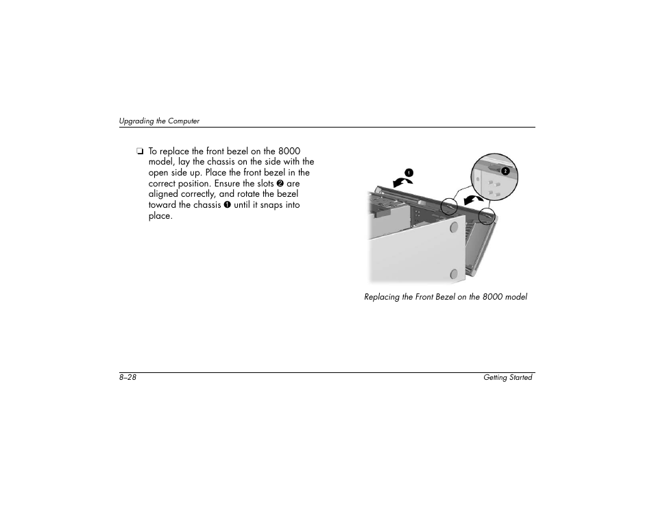 Compaq 6000 User Manual | Page 130 / 142