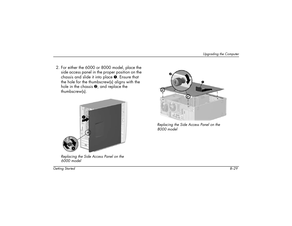 Compaq 6000 User Manual | Page 131 / 142