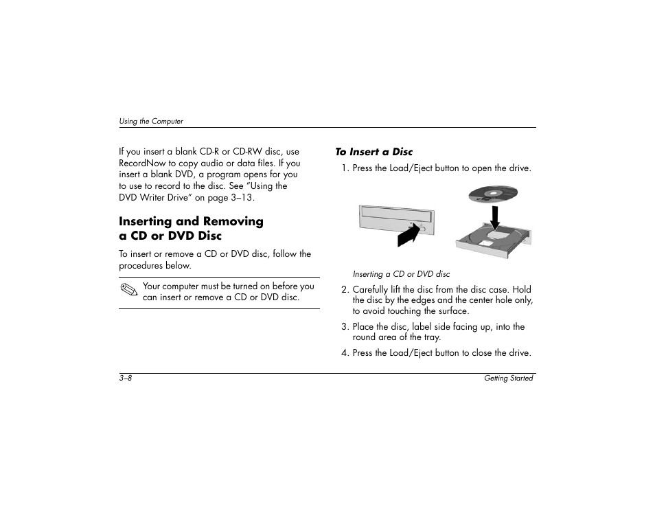 Compaq 6000 User Manual | Page 20 / 142