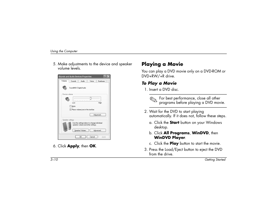 Compaq 6000 User Manual | Page 22 / 142