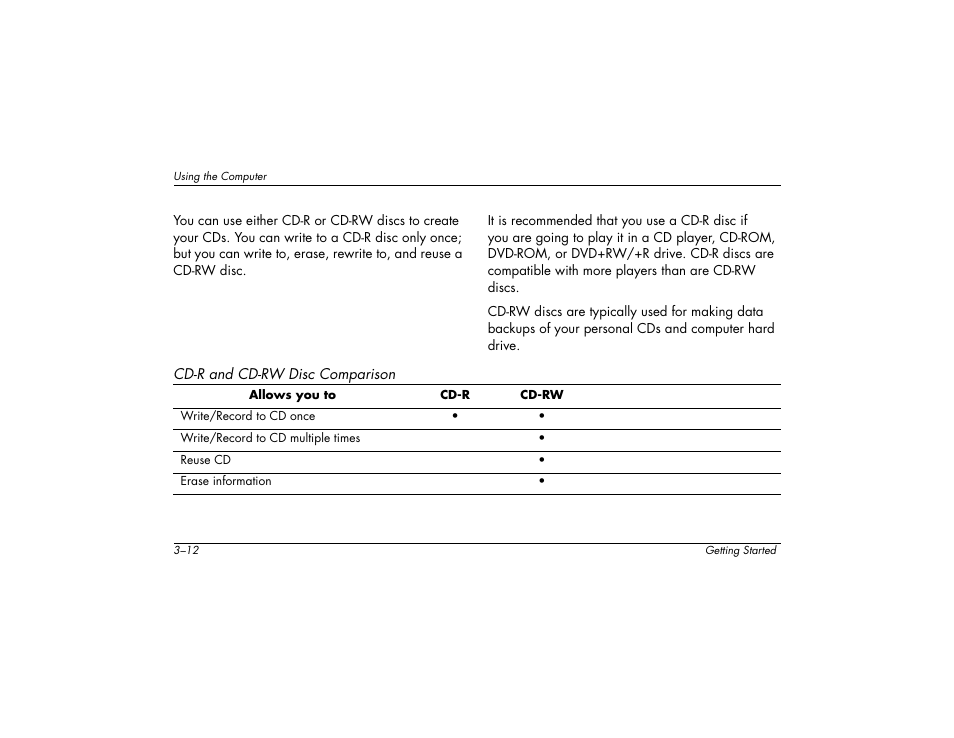Compaq 6000 User Manual | Page 24 / 142