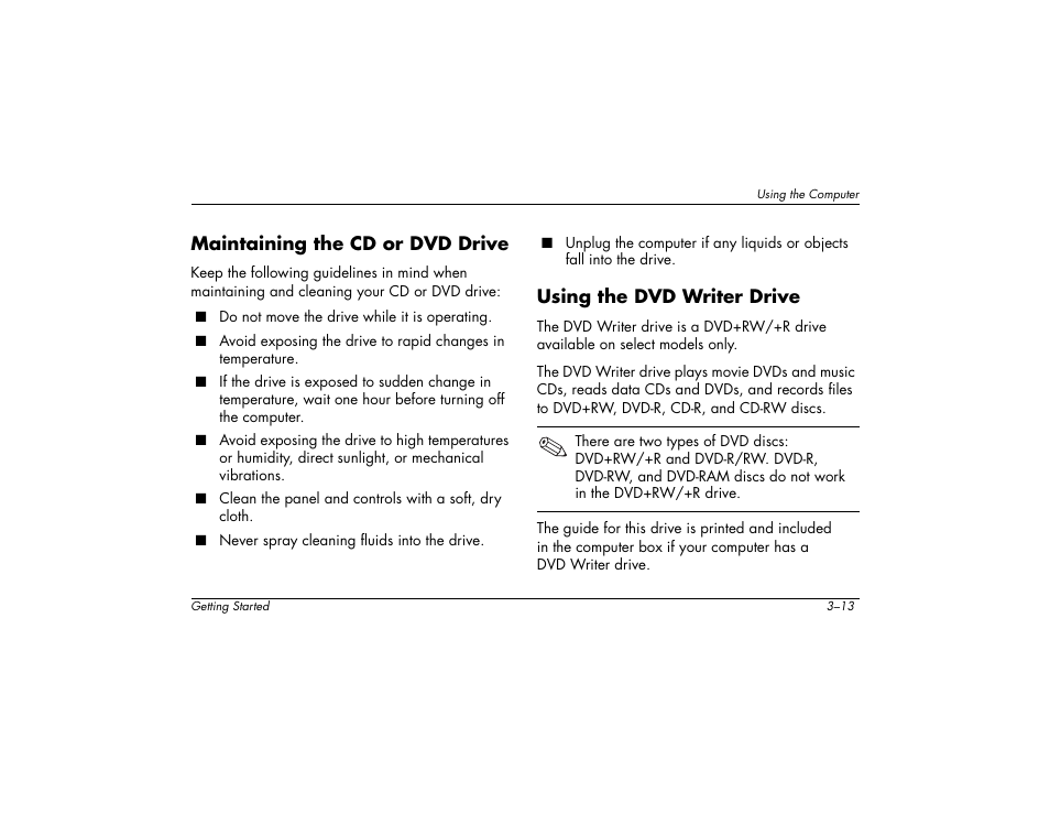 Compaq 6000 User Manual | Page 25 / 142