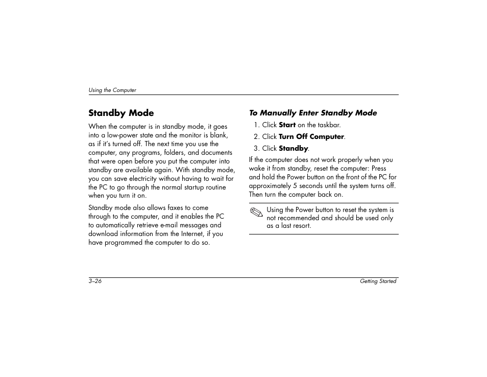 Compaq 6000 User Manual | Page 38 / 142
