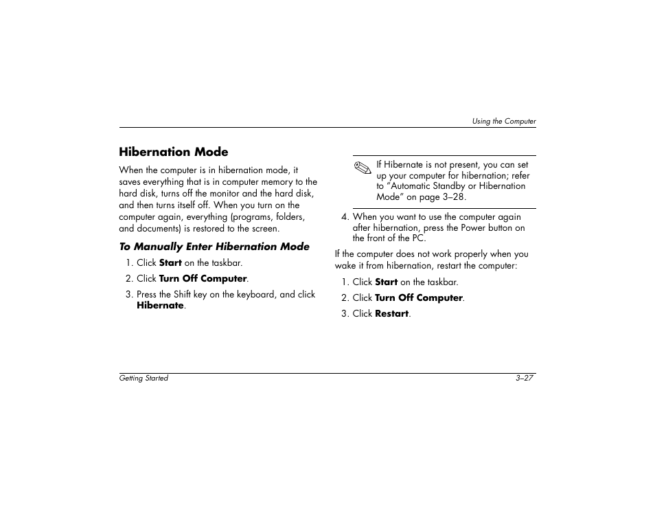 Compaq 6000 User Manual | Page 39 / 142