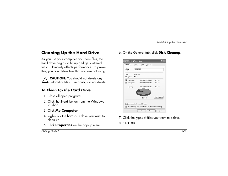 Compaq 6000 User Manual | Page 53 / 142