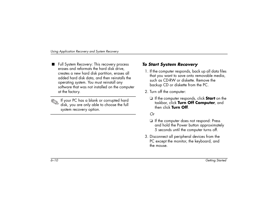 Compaq 6000 User Manual | Page 66 / 142