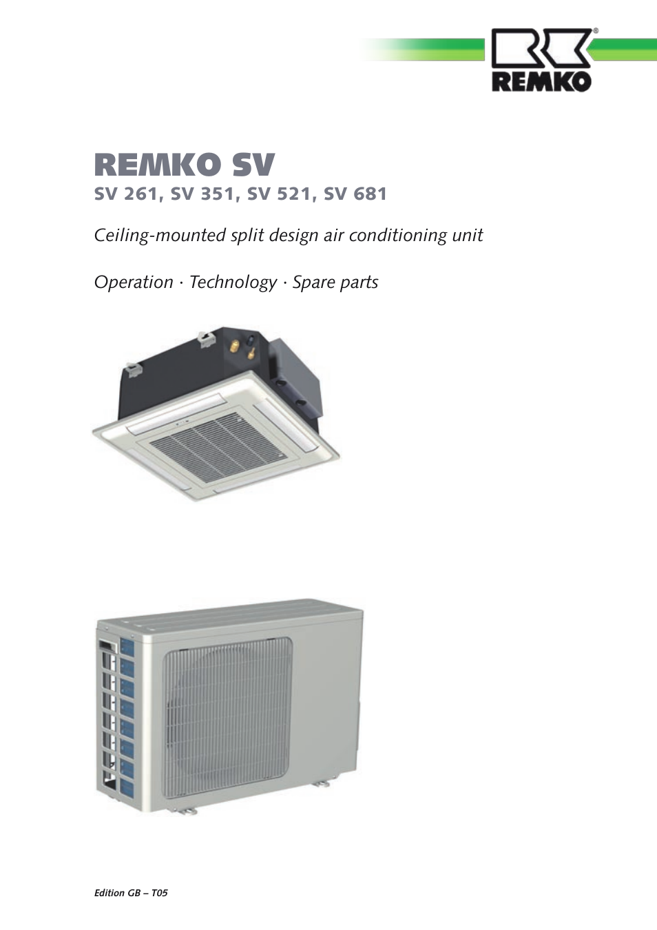 REMKO SV 261 User Manual | 32 pages