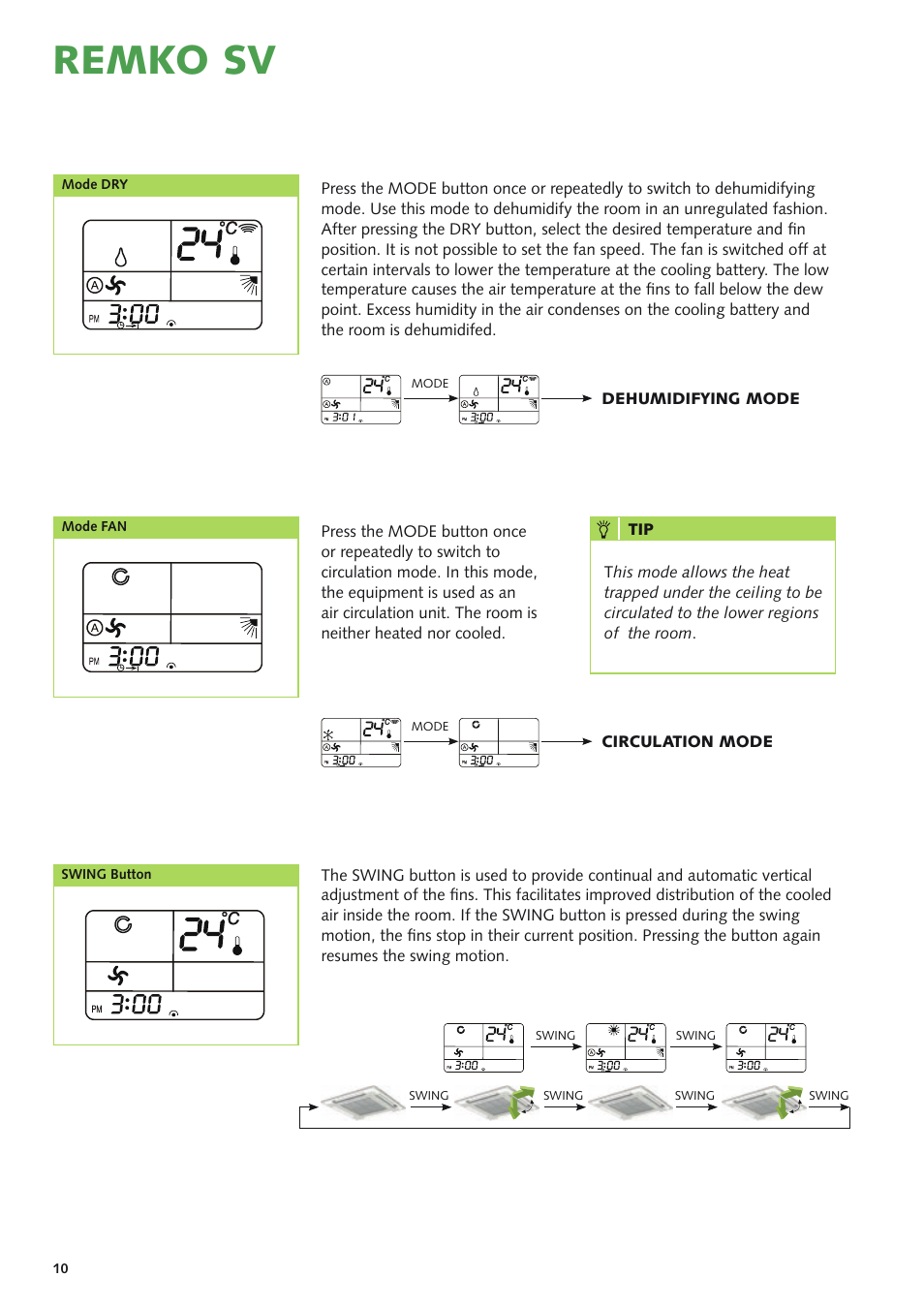 Remko sv | REMKO SV 261 User Manual | Page 10 / 32