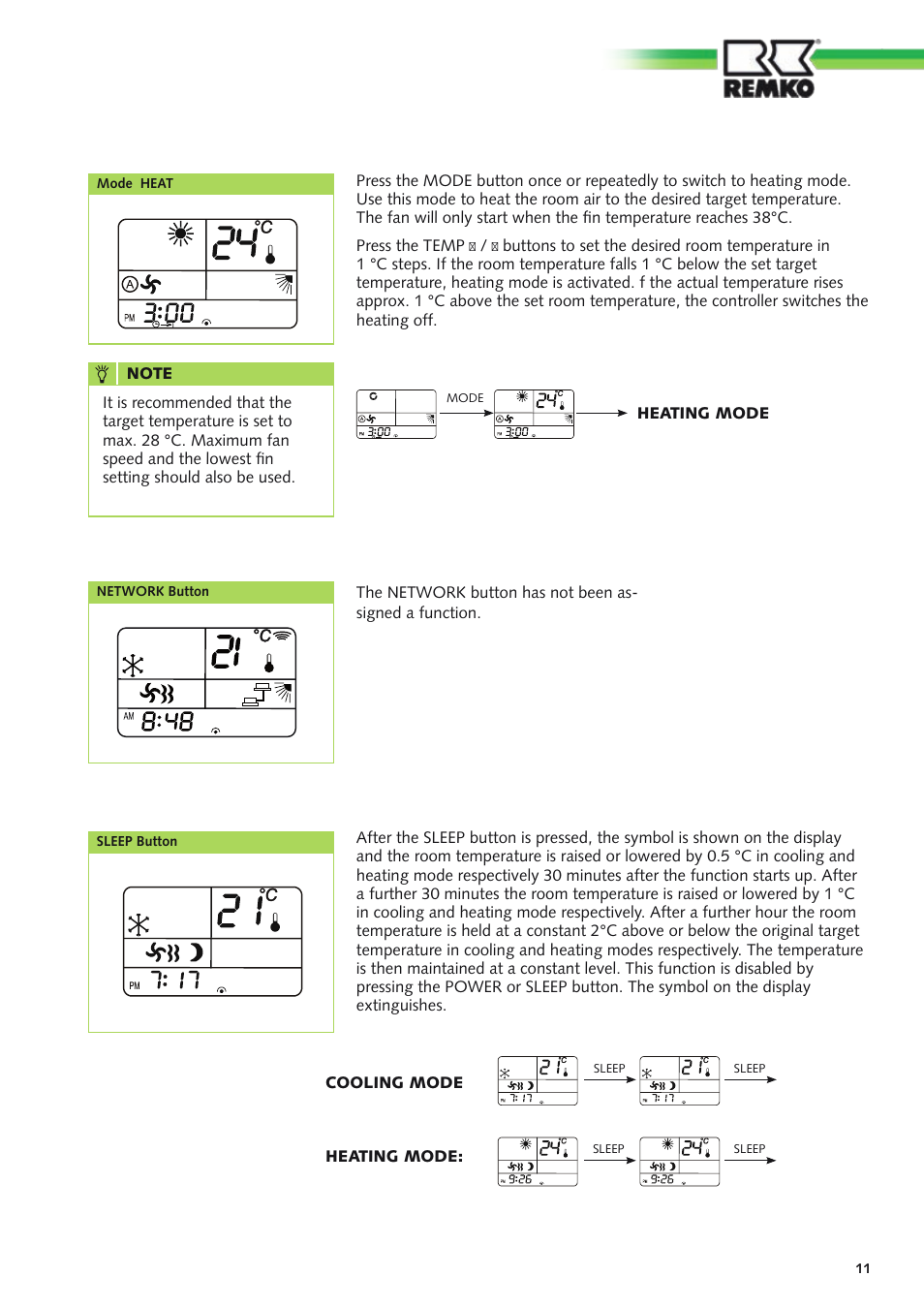 REMKO SV 261 User Manual | Page 11 / 32