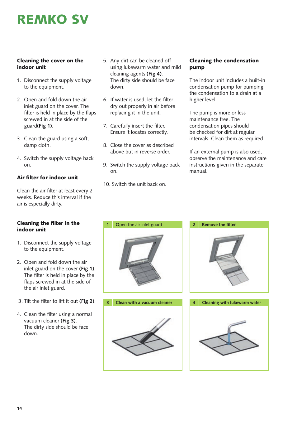 Remko sv | REMKO SV 261 User Manual | Page 14 / 32
