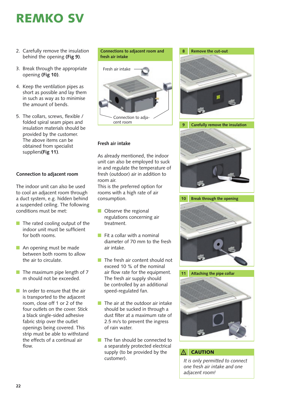 Remko sv | REMKO SV 261 User Manual | Page 22 / 32