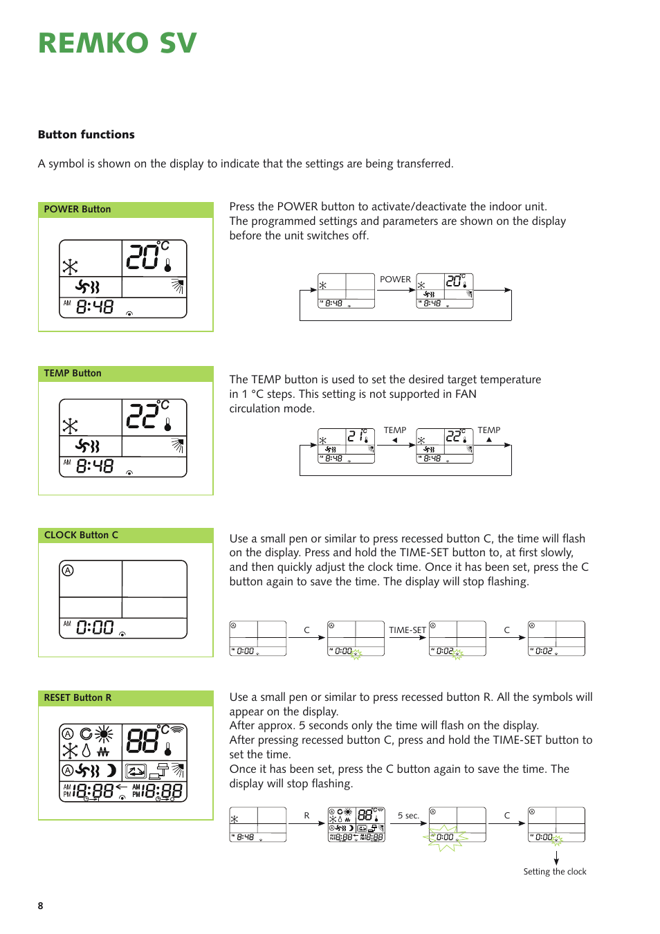 Remko sv | REMKO SV 261 User Manual | Page 8 / 32