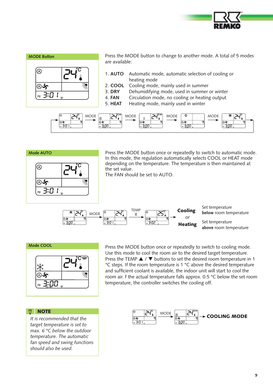 REMKO SV 261 User Manual | Page 9 / 32