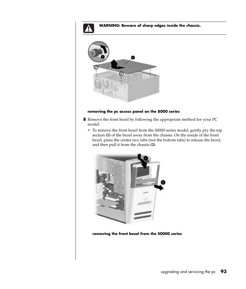 Compaq TFT 8000 User Manual | Page 100 / 123