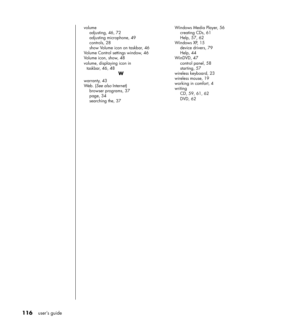 Compaq TFT 8000 User Manual | Page 123 / 123