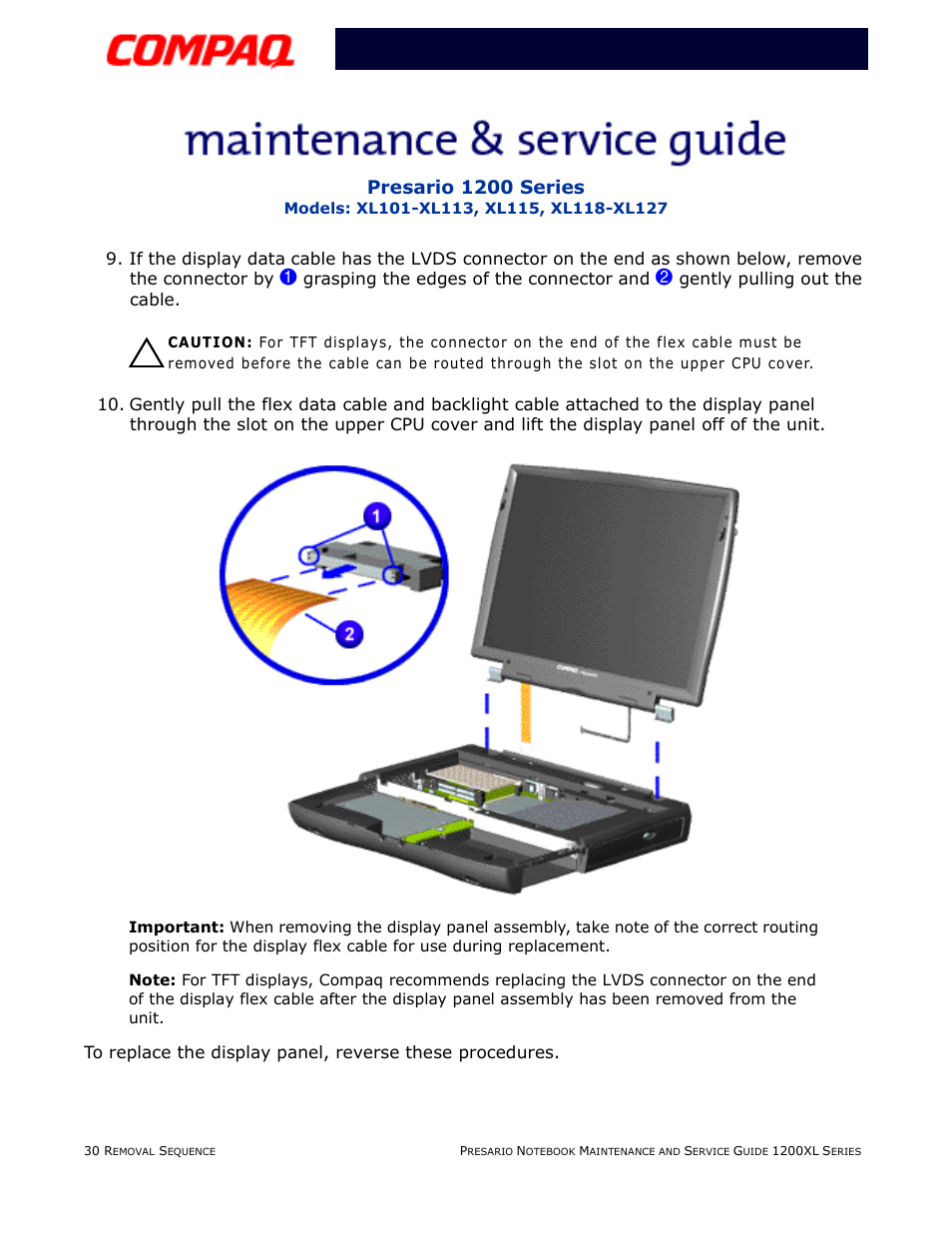 Compaq XL118-XL127 User Manual | Page 110 / 132