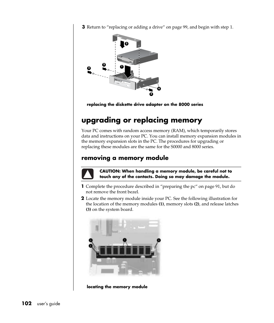 Compaq S0000 / 8000 User Manual | Page 109 / 123