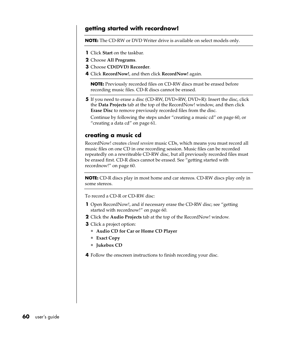 Compaq S0000 / 8000 User Manual | Page 67 / 123